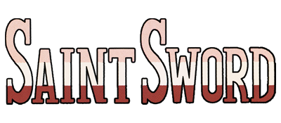 Saint Sword logo for Sega Genesis